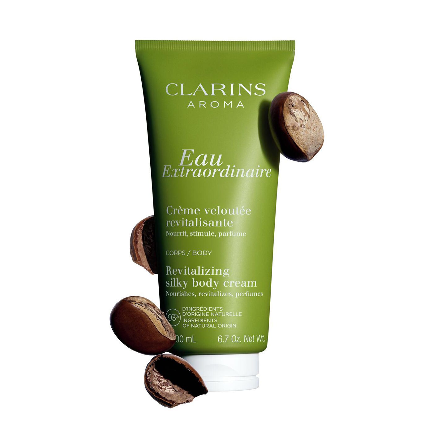 Clarins Eau Extraordinaire Cream 200ml - Women
