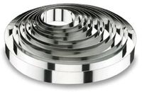 Lacor 68514 Taart-/koekjesvorm, rond 14 x 4,5 cm