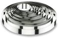 Lacor 68514 Taart-/koekjesvorm, rond 14 x 4,5 cm