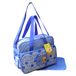 GMMH 2-delig luiertas verzorgingstas luiertas babytas kleurkeuze blauw 2120