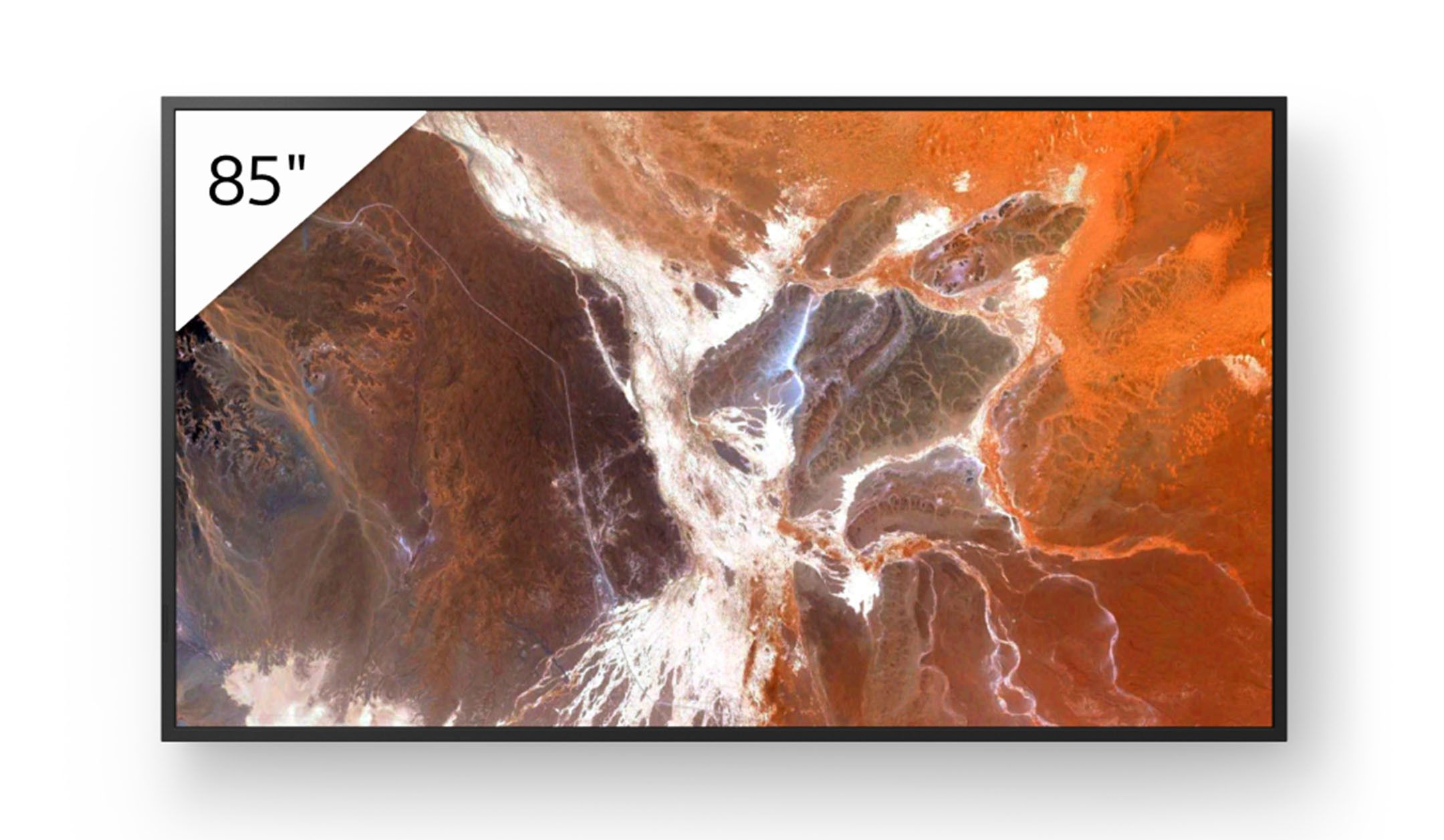 Sony BZ30P Digitale signage flatscreen 85 Inch 4K Ultra HD Zwart