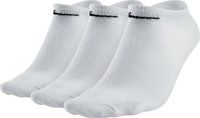 Nike Invisible 3P - Chaussettes de sport - Taille 34-38 - Blanc;Noir