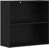 vidaXL Étagère 80 x 30 x 76,5 cm Bois traité Chêne noir