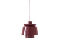 &TRADITION Utzon JU1 Suspension, Ø 22 cm, Rouge Foncé
