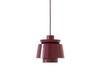 &TRADITION Utzon JU1 Suspension, Ø 22 cm, Rouge Foncé