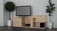 Homemania Marshall 120x30,5x42,5 cm Sonoma