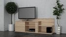 Homemania Marshall 120x30,5x42,5 cm Sonoma