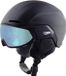 Alpina Oro QV MIPS Skihelm Met Vizier 2023 | Black Matt | QV-flex Ice Blue Cat. 2-3 | Maat: 51 - 54 cm