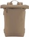 BagBase Simplicity Roll-Top Backpack Lite BG871 - HAZELNUT
