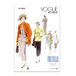 Vogue Misses' Vintage Suit and Coat Sewing Pattern Kit, Design Code V1932, Sizes 16-18-20-22-24