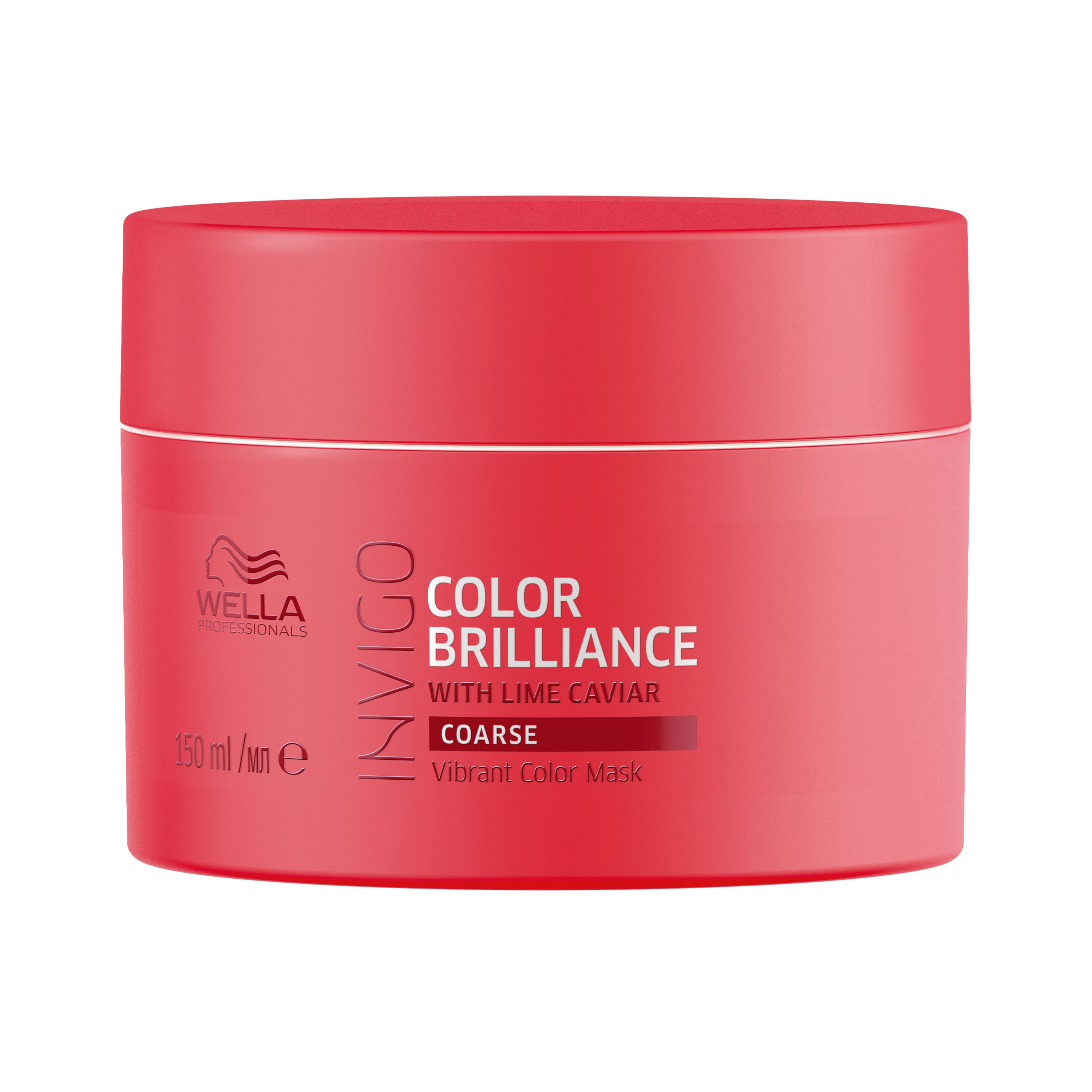 Wella Professionals INVIGO Brilliance Mask Coarse - 150ml - Haarmasker voor gekleurd haar