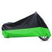 uxcell 180t regenhoes voor Honda Sieg Kawasaki Yamaha Suzuki Harley XXL zwart + groen