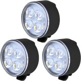 Benson Fietslamp - Wit - LED - USB Oplaadbaar