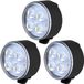 Benson Fietslamp - Wit - LED - USB Oplaadbaar