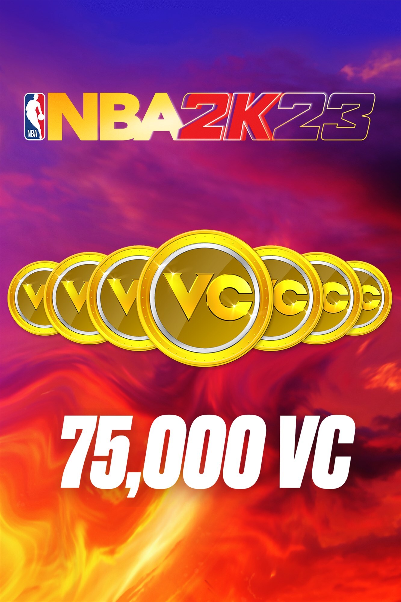 Take Two Interactive NBA 2K23 - 75,000 VC