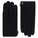 Roeckl Vingerhandschoenen 'FELTED WOOL' zwart