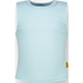 Vingino Fille Top Basic-crop Rib Top Powder Blue Taille: 2