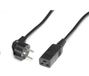 Link Accessori LP21907 elektriciteitssnoer Zwart 2 m CEE7/7 C19 stekker