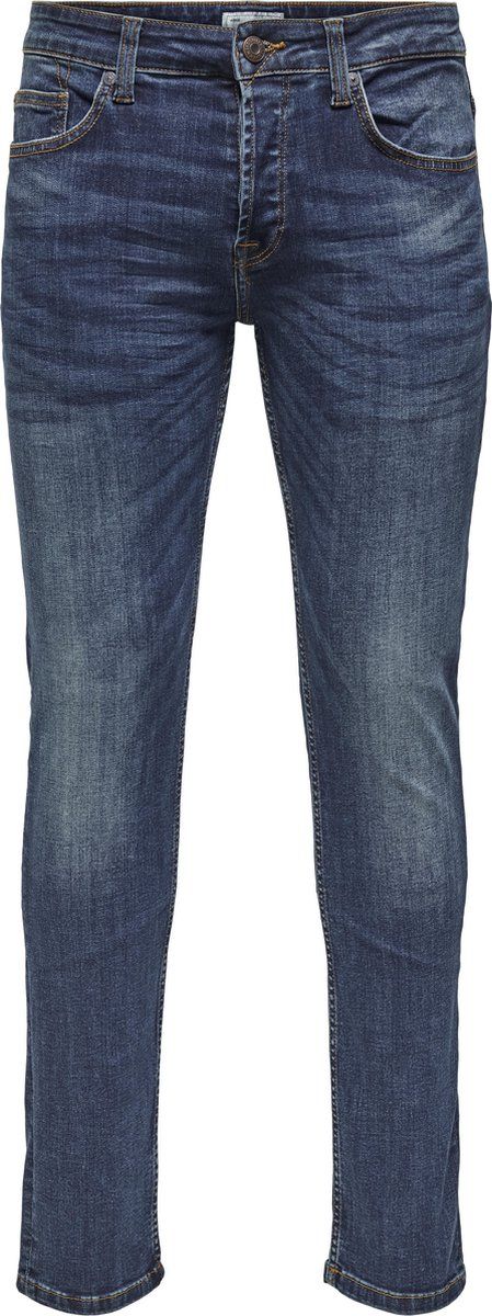 ONLY & SONS Weft Life Heren Regular Jeans - W29/L32 - 5713239883973
