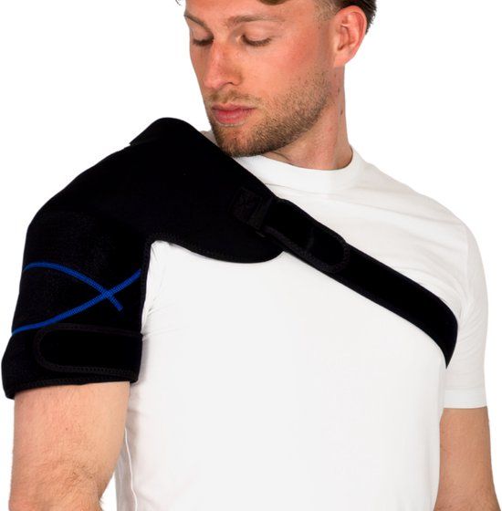 Chillaxy Coldpack Schouder – Icepack, Coolpack, IJspack – Koud Compress tegen Pijn & Zwelling – Gelpack Herbruikbaar - l/XL