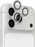 ZAGG Protecteur d'appareil photo Convient pour iPhone 18 Pro / 18 Pro Max - Anneaux d'appareil photo Glass Elite - Verre trempé - Diamant