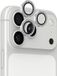 ZAGG Camera Protector Geschikt voor iPhone 18 Pro / 18 Pro Max - Glass Elite Camera Rings - Tempered Glass - Diamond
