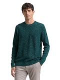 Tom Tailor Pullover Manche Longue Coton L