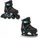 Raven Oxen 2-in-1 Schaatsen & Skates - Verstelbaar Maat 34-37