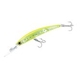 Yo-Zuri Crystal 3D Minnow Deep Diver gelede aas