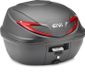 GIVI Monolock coffre, 39 litres, jeu universel, compatible avec scooters et petites motos