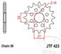 Sprocket JT Sprockets Pignon Racing 16Z PAS 530