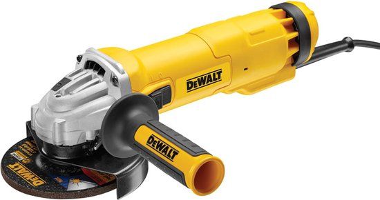 DeWalt DWE4217 Haakse Slijpmachine - 1200W - 125mm