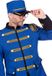 Wilbers&Wilbers Circusjas Heren Blauw Maat L/XL