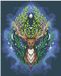 Ravensburger Pixie Cold: Mystic Deer - Schilderen op nummer voor volwassenen