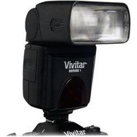 Vivitar DF283OLY flitser voor Olympus SLR/DSLR camera (zwart)