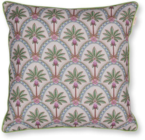 Pip Studio Indian Summer Sierkussen - Roze - 53 x 53 cm