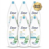 Dove Hydrating Care Shower Gel - 6 x 250 ml