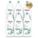 Dove Hydrating Care Shower Gel - 6 x 250 ml