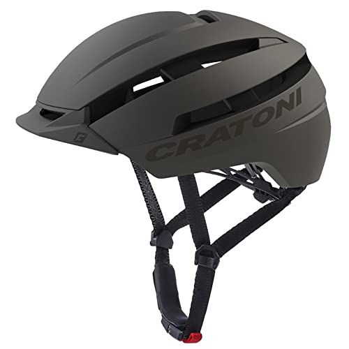 Cratoni C-Loom Helm - Zwart Mat - L - Unisex - 2022 Model