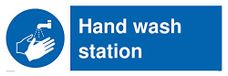 Handwas Icecat Handwas station