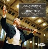 Outhere Herbert Kefer, Symphony Orchestra Vorarlberg - Viola Concertos (CD)
