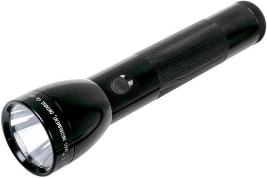 Maglite MagLED ML300L - Staaflamp - 2D-cell - Zwart