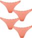 Sloggi String ZERO Feel Bliss String Lovely Apricot