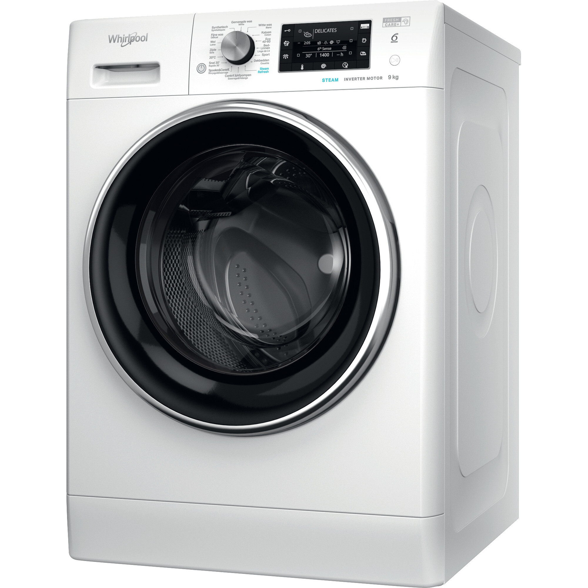 Whirlpool  FFDBE 9648 BCEV F