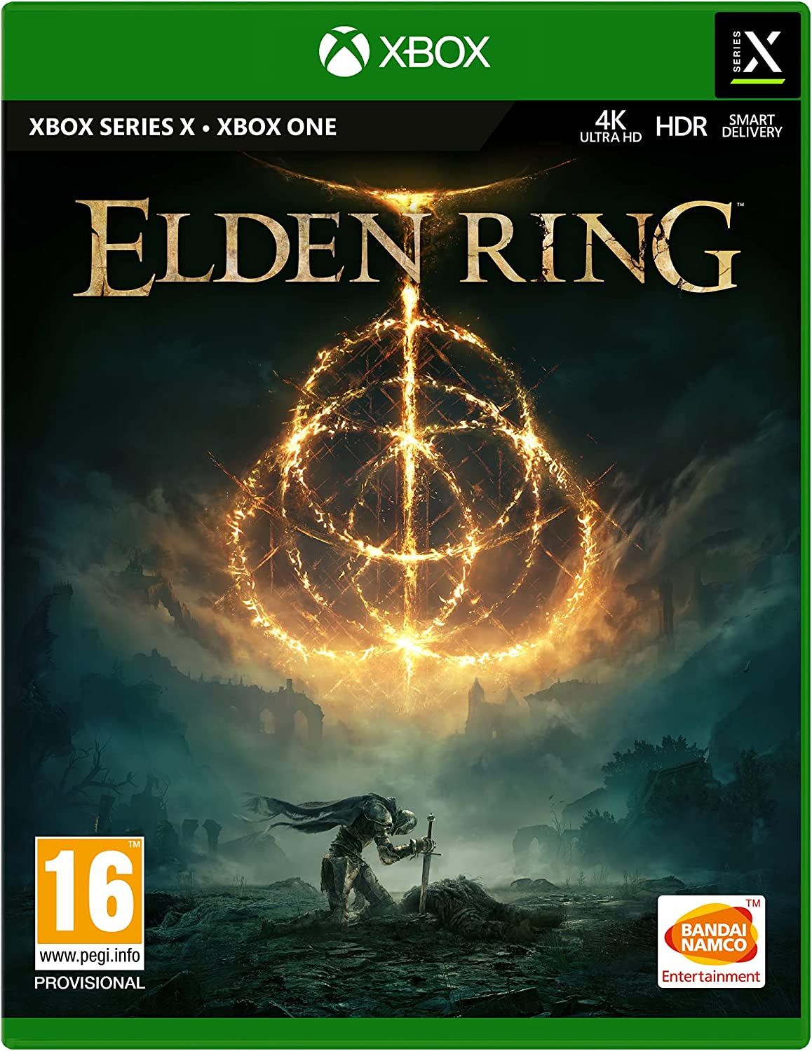 Bandai Namco Entertainment Inc. Elden Ring - Standard Edition - Xbox Series X & Xbox One