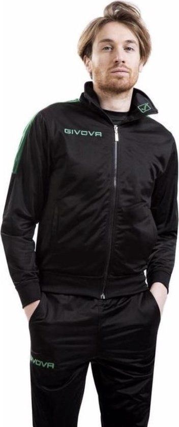 Givova Revolution Trainingspak - Groen - XL - Unisex