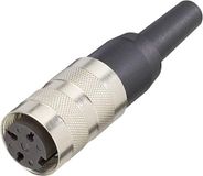Amphenol T 3261 001 Ronde connector Koppeling, recht Totaal aantal polen: 3 Serie (ronde connectoren): C091 1 stuk(s)