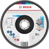 Bosch Accessoires X451 Lamellenschuurschijf | 180 x 22,23 mm | G60 | T29 - 2608626157