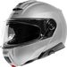 Schuberth C5 Zilver Grijs Systeemhelm Maat M