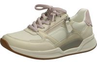 Gabor Rollingsoft Sneaker 86.958.62 Offwhite Ivory Flieder Combi